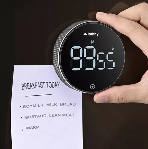 Elektronická kuchynská minútka Ruhhy 22052 – Obrázok 12