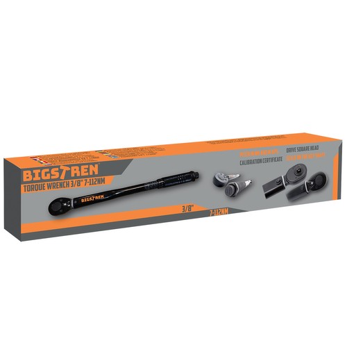 Momentový kľúč 3/8 7-112Nm Bigstren 22097 – Obrázok 3