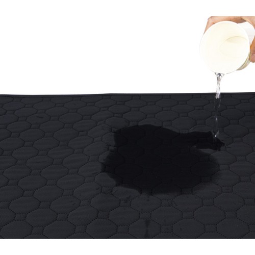 Opakovane použiteľná hygienická podložka 70 x 50 cm čierna – Obrázok 2