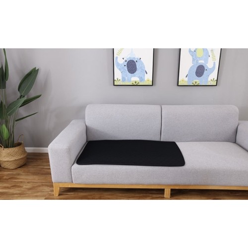Opakovane použiteľná hygienická podložka 70 x 50 cm čierna – Obrázok 14