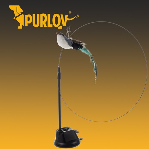 Hračka pre mačku s prísavkou Purlov 22099 – Obrázok 3