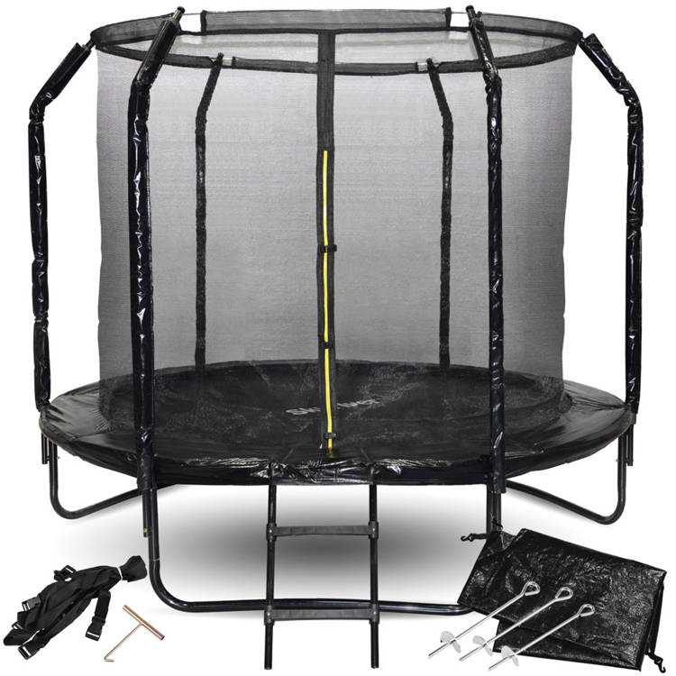 Záhradná trampolína SkyFlyer + rebrík 8FT 244cm – Obrázok 2