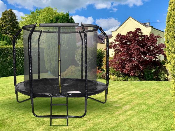 Záhradná trampolína SkyFlyer + rebrík 8FT 244cm
