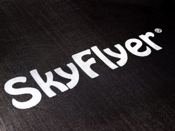 Záhradná trampolína SkyFlyer + rebrík 8FT 244cm – Obrázok 8