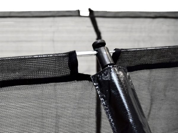 Záhradná trampolína SkyFlyer + rebrík 8FT 244cm – Obrázok 10