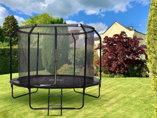 Záhradná trampolína SkyFlyer + rebrík 10FT 304cm – Obrázok 3