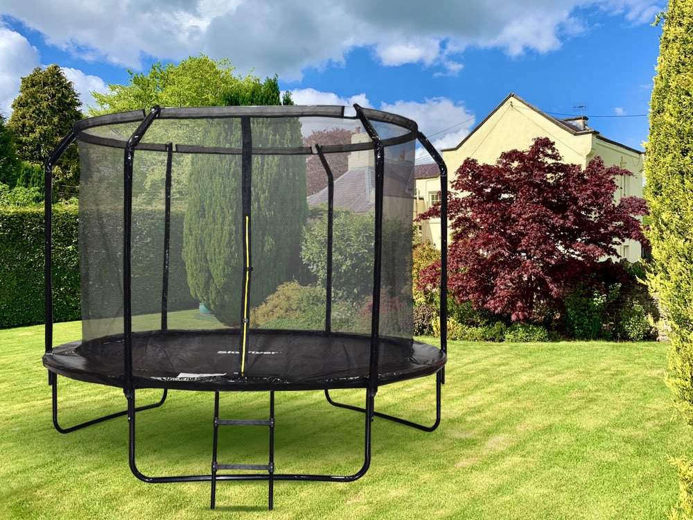 Záhradná trampolína SkyFlyer + rebrík 10FT 304cm – Obrázok 3