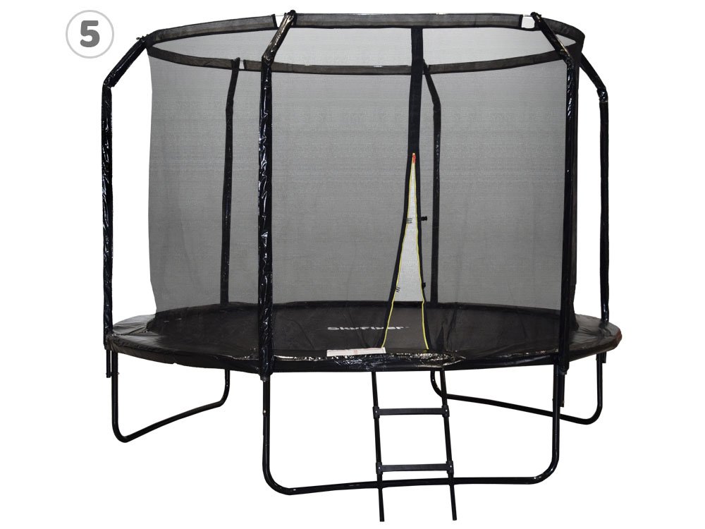 Záhradná trampolína SkyFlyer + rebrík 10FT 304cm – Obrázok 7