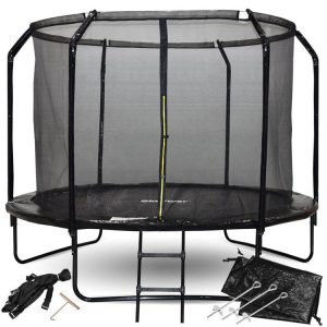 Záhradná trampolína SkyFlyer + rebrík 10FT 304cm