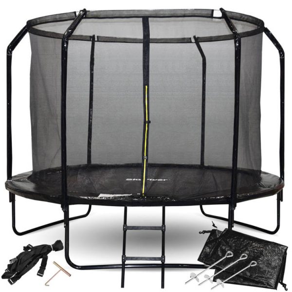 Záhradná trampolína SkyFlyer + rebrík 10FT 304cm