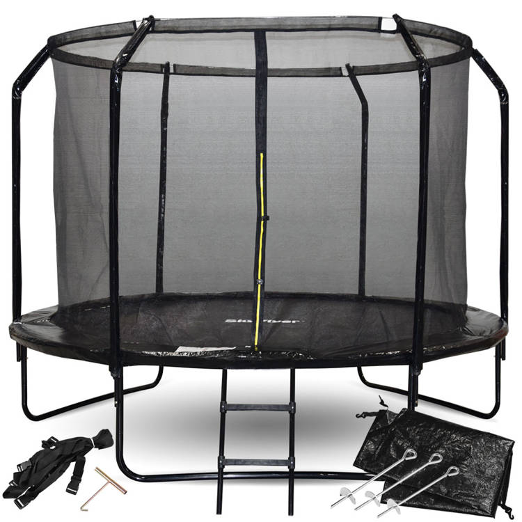Záhradná trampolína SkyFlyer + rebrík 10FT 304cm