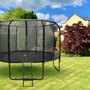 Záhradná trampolína SkyFlyer + rebrík 12FT 366cm