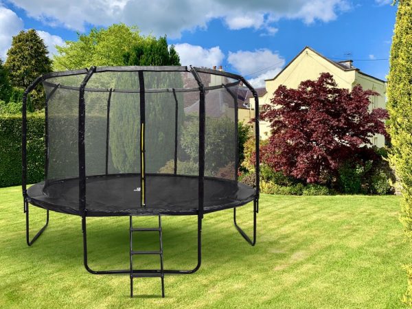 Záhradná trampolína SkyFlyer + rebrík 12FT 366cm