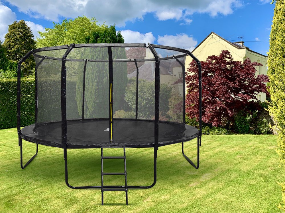 Záhradná trampolína SkyFlyer + rebrík 14FT 426cm – Obrázok 3