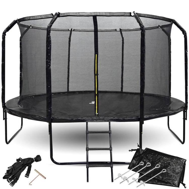 Záhradná trampolína SkyFlyer + rebrík 14FT 426cm – Obrázok 2