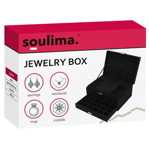 Šperkovnica/púzdro Soulima 22262 – Obrázok 8