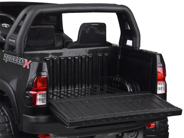 Auto na batérie, veľká Toyota Hilux 2-miestne PA0250 – Obrázok 10