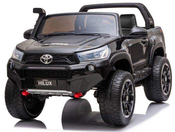 Auto na batérie, veľká Toyota Hilux 2-miestne PA0250
