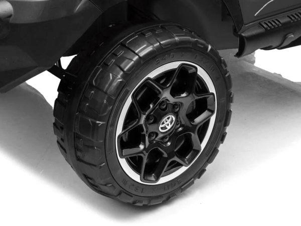 Auto na batérie, veľká Toyota Hilux 2-miestne PA0250 – Obrázok 9