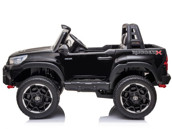 Auto na batérie, veľká Toyota Hilux 2-miestne PA0250 – Obrázok 4