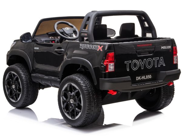 Auto na batérie, veľká Toyota Hilux 2-miestne PA0250 – Obrázok 5