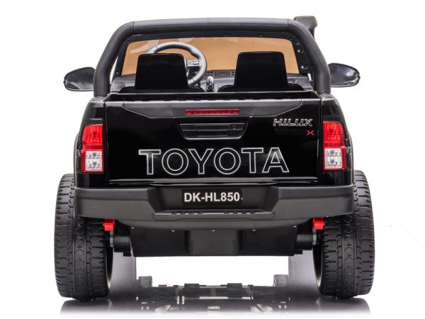 Auto na batérie, veľká Toyota Hilux 2-miestne PA0250 – Obrázok 3