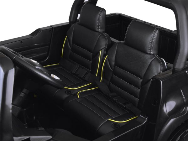 Auto na batérie, veľká Toyota Hilux 2-miestne PA0250 – Obrázok 6