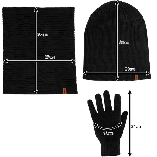 Zimný set, sada 3 kusov. Trizand 22100 – Obrázok 7