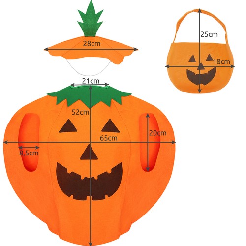 Kostým - Pumpkin Kruzzel 21908 – Obrázok 5