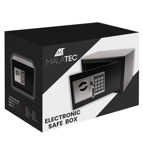 Kombinovaný trezor Malatec 22627 – Obrázok 7