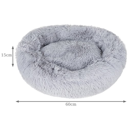 Purlov 22759 Pelech pre psa/mačku 60 cm šedý – Obrázok 16