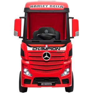 Elektrický kamion Mercedes Benz Actros červený