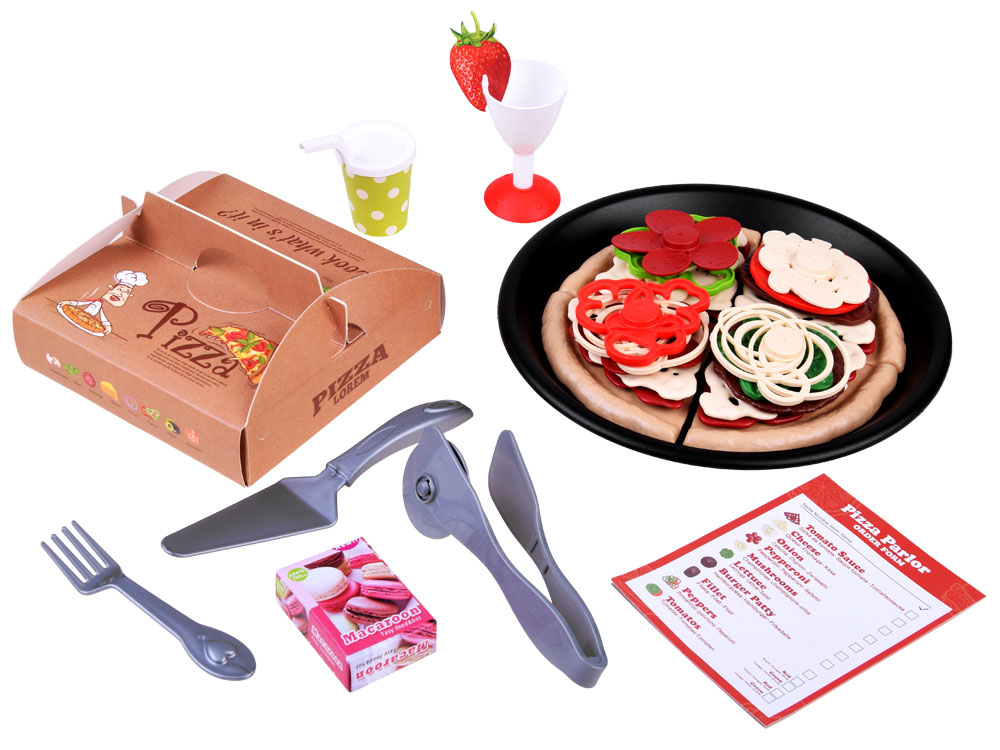 Pripravte si PIZZU na plátky s hrou na kuchára ZA3775 – Obrázok 2