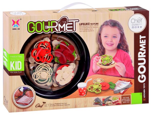 Pripravte si PIZZU na plátky s hrou na kuchára ZA3775 – Obrázok 8