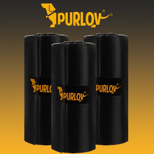 Purlov 22812 Vrecká na psie exkrementy 1000 ks + púzdro – Obrázok 2