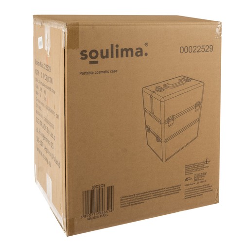 XL kozmetický kufrík Soulima 22529 – Obrázok 13