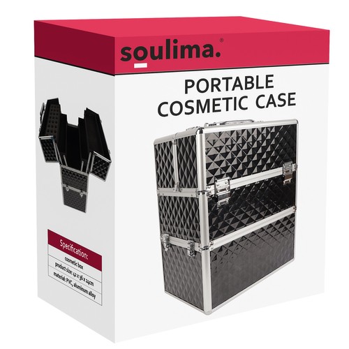 XL kozmetický kufrík Soulima 22529 – Obrázok 3