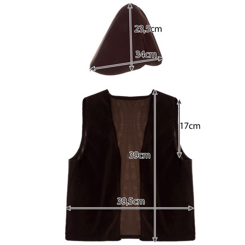Kostým - pastier Kruzzel 22669 – Obrázok 3