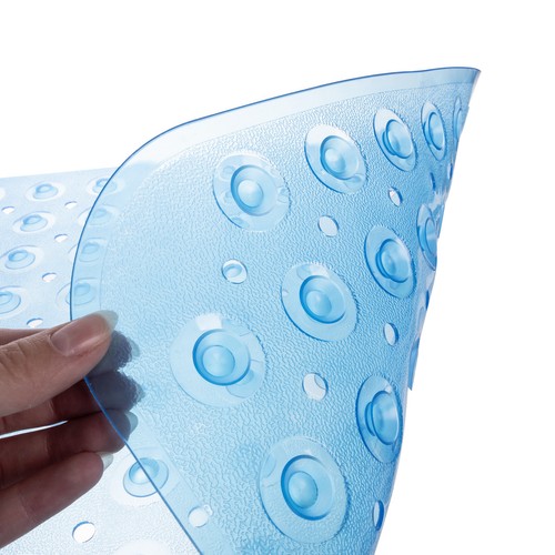 Ruhhy 22540 Kúpeľňová protišmyková podložka do vane 100 x 40 cm, modrá – Obrázok 9