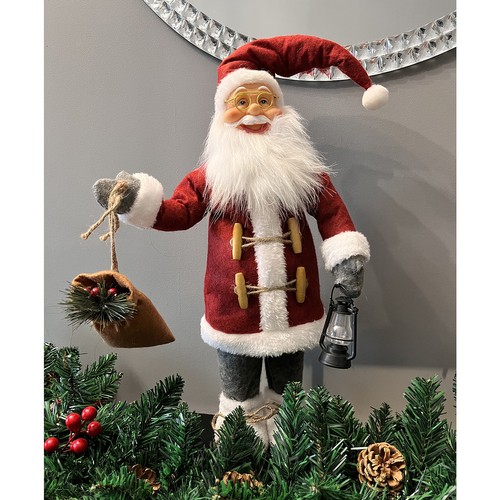 Santa Claus - Vianočná figúrka 45cm Ruhhy 22352 – Obrázok 16