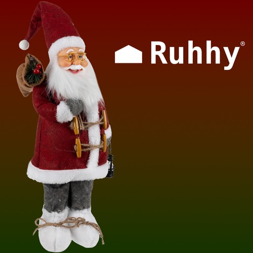 Santa Claus - Vianočná figúrka 45cm Ruhhy 22352 – Obrázok 2