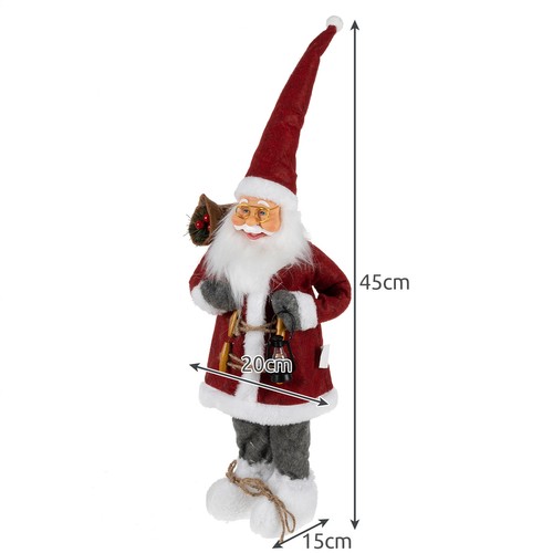 Santa Claus - Vianočná figúrka 45cm Ruhhy 22352 – Obrázok 5