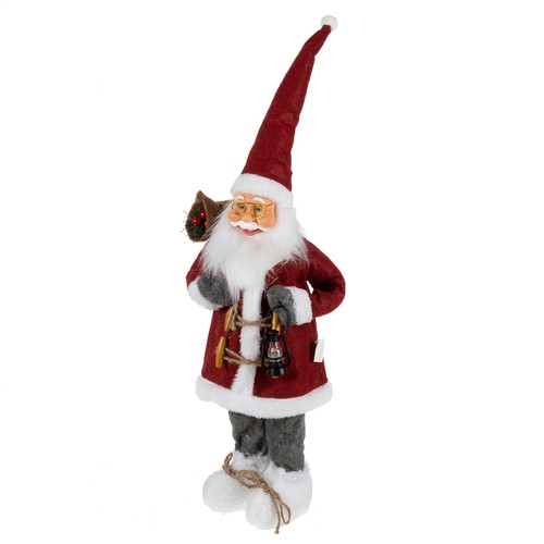 Santa Claus - Vianočná figúrka 45cm Ruhhy 22352 – Obrázok 4