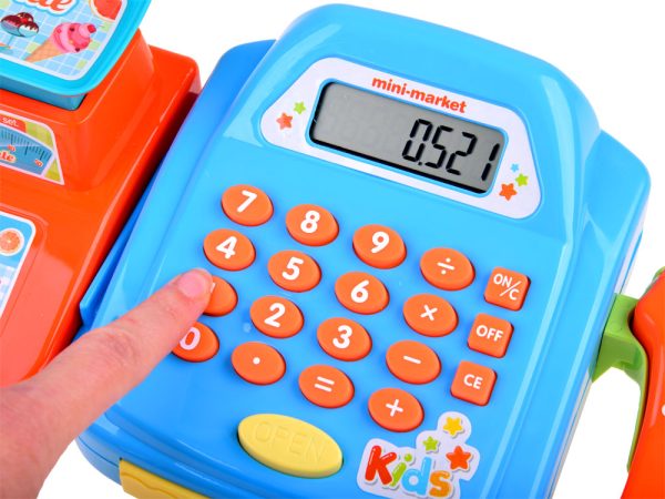 Hračka Pokladňa + váha, zábava v predajni ZA3851 – Obrázok 5
