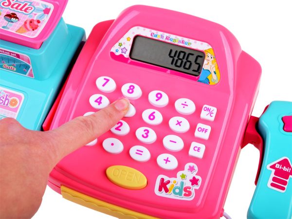 Hračka Pokladňa + váha, zábava v predajni ZA3851 – Obrázok 4