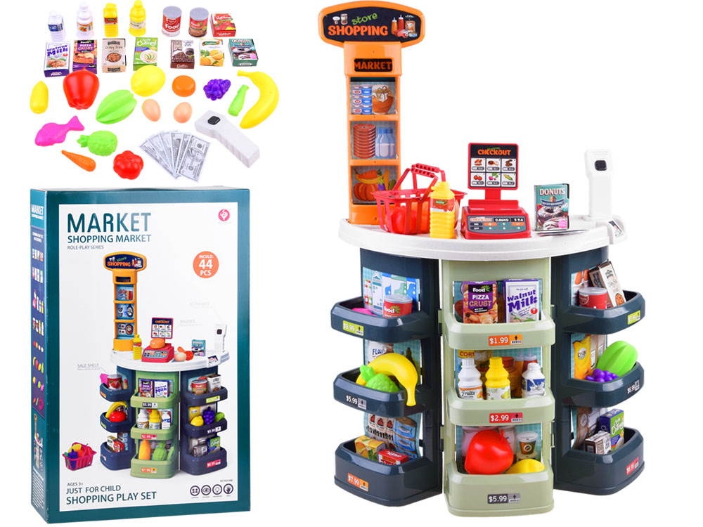 Supermarket Potraviny 44 kusov ZA3872
