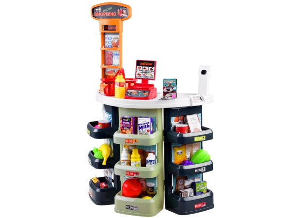 Supermarket Potraviny 44 kusov ZA3872 – Obrázok 2