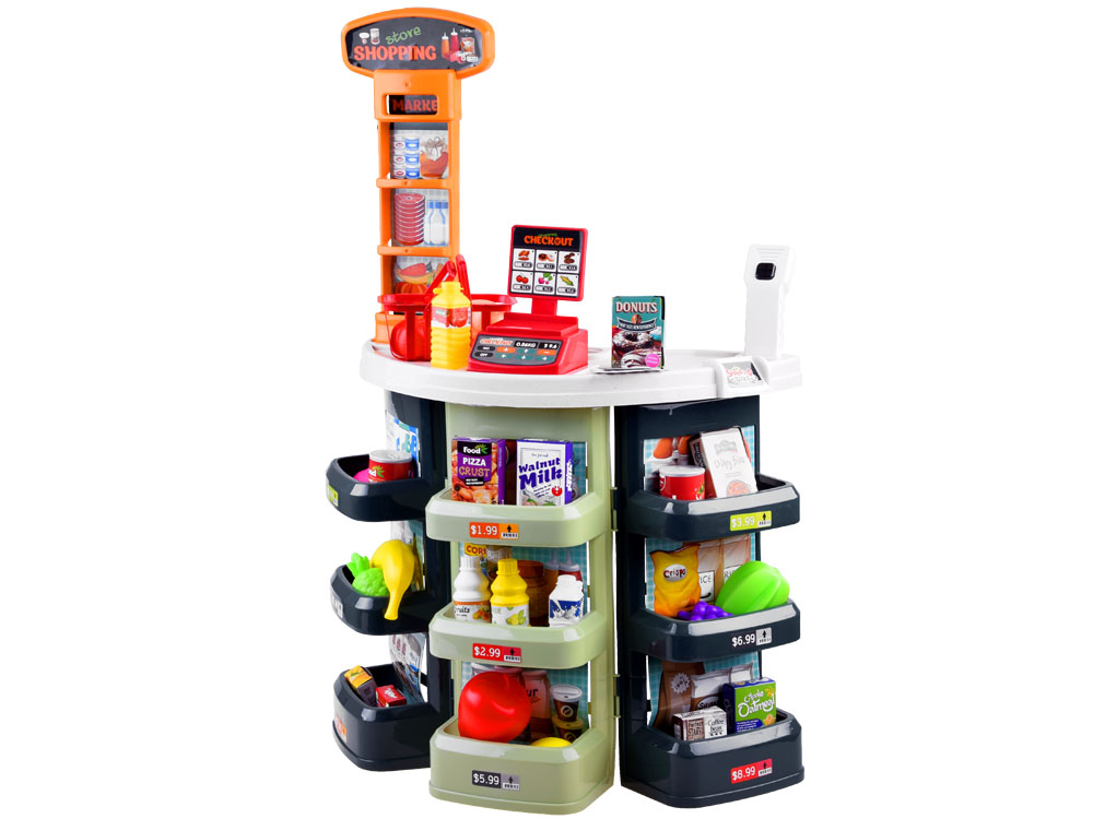Supermarket Potraviny 44 kusov ZA3872 – Obrázok 2