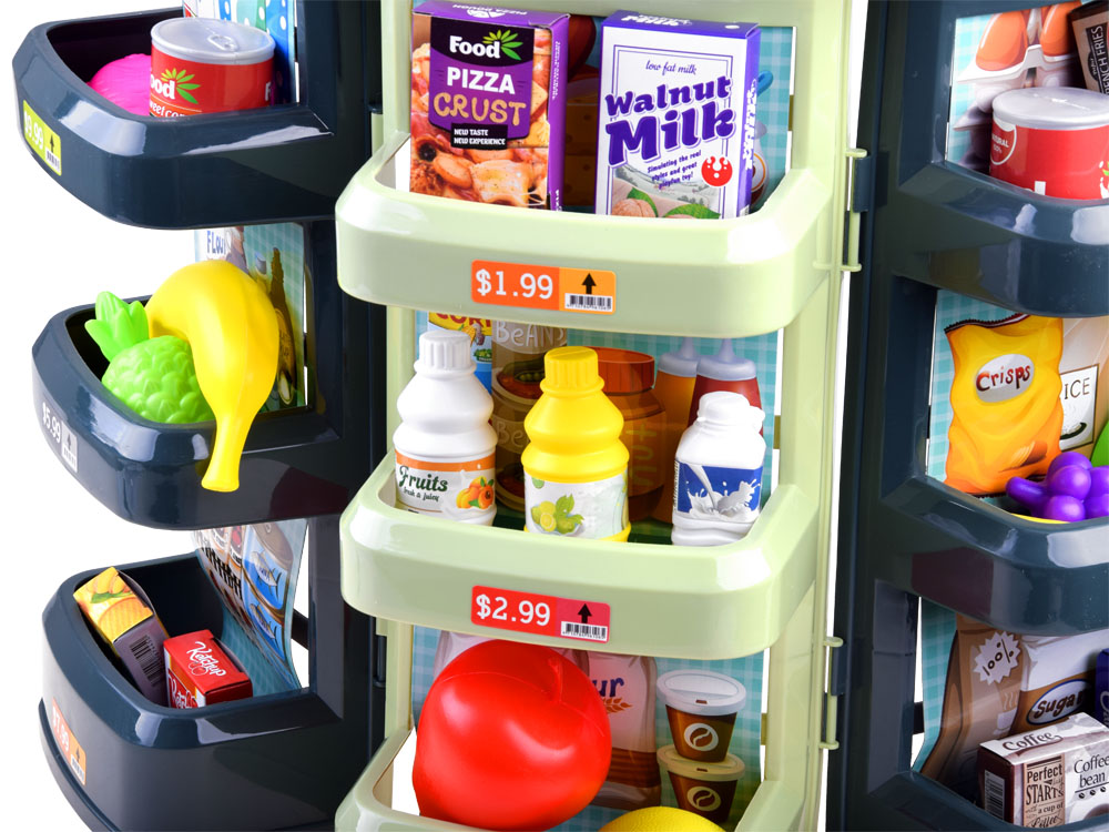 Supermarket Potraviny 44 kusov ZA3872 – Obrázok 3