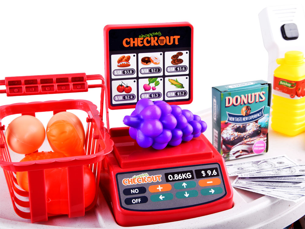 Supermarket Potraviny 44 kusov ZA3872 – Obrázok 5